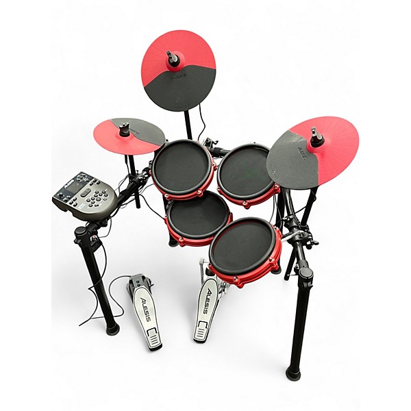 Used Alesis Nitro Mesh Special Edition Electric Drum Set