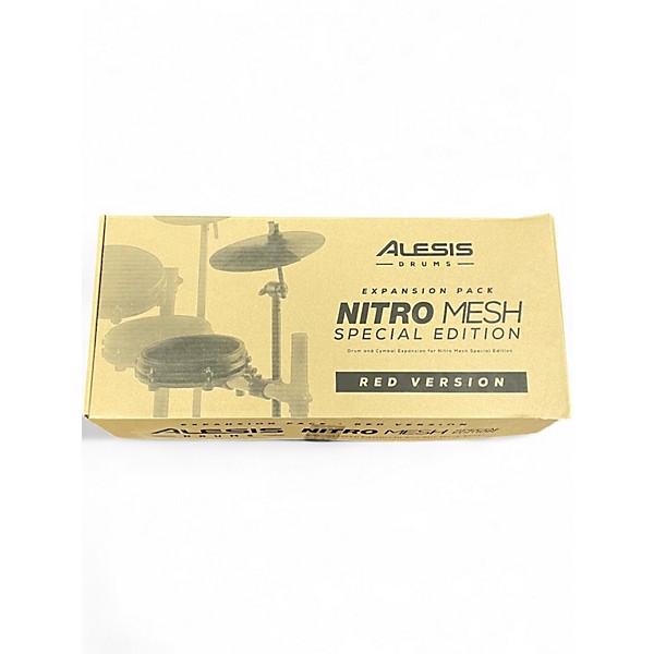 Used Alesis Nitro Mesh Special Edition Electric Drum Set