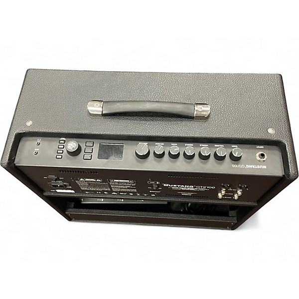 Used Fender GTX100 Guitar Combo Amp