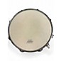 Used Ludwig 14X5 BLACK GALAXY ACROLITE ALUMINUM Black Drum