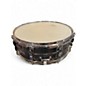 Used Ludwig 14X5 BLACK GALAXY ACROLITE ALUMINUM Black Drum