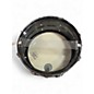 Used Ludwig 14X5 BLACK GALAXY ACROLITE ALUMINUM Black Drum