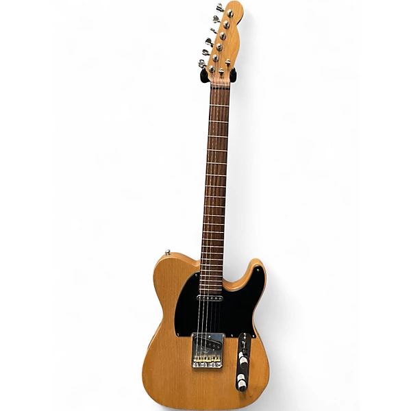 Used Warmoth standard telecaster Walnut Solid Body Electric Guitar