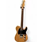 Used Warmoth standard telecaster Walnut Solid Body Electric Guitar thumbnail