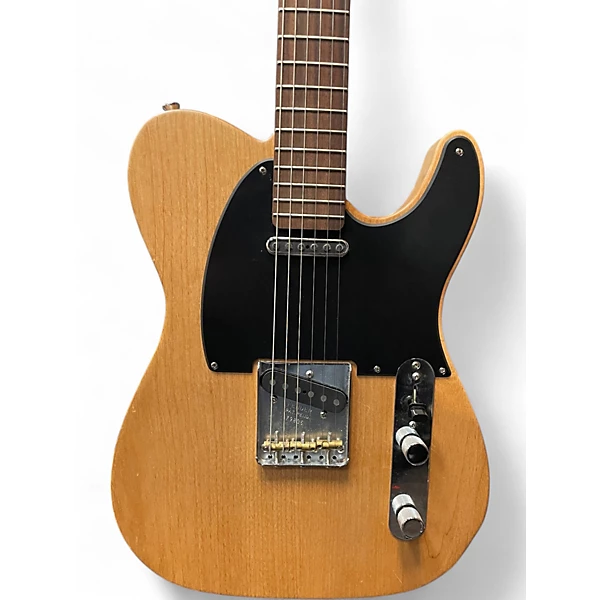 Used Warmoth standard telecaster Walnut Solid Body Electric Guitar