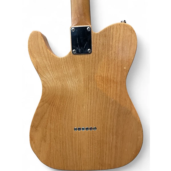 Used Warmoth standard telecaster Walnut Solid Body Electric Guitar