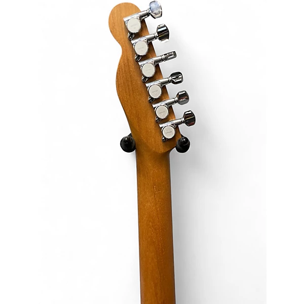 Used Warmoth standard telecaster Walnut Solid Body Electric Guitar
