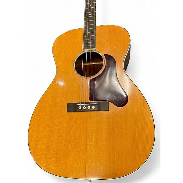 Vintage 1960s Harmony Tenor Natural Acoustic Guitar