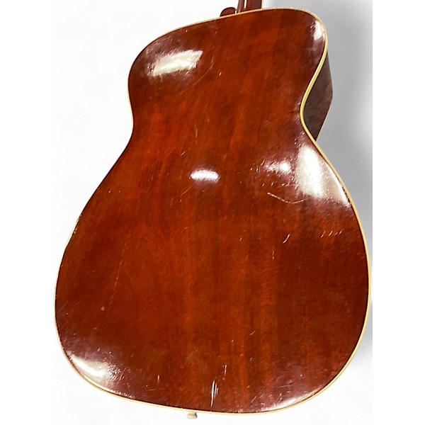 Vintage 1960s Harmony Tenor Natural Acoustic Guitar