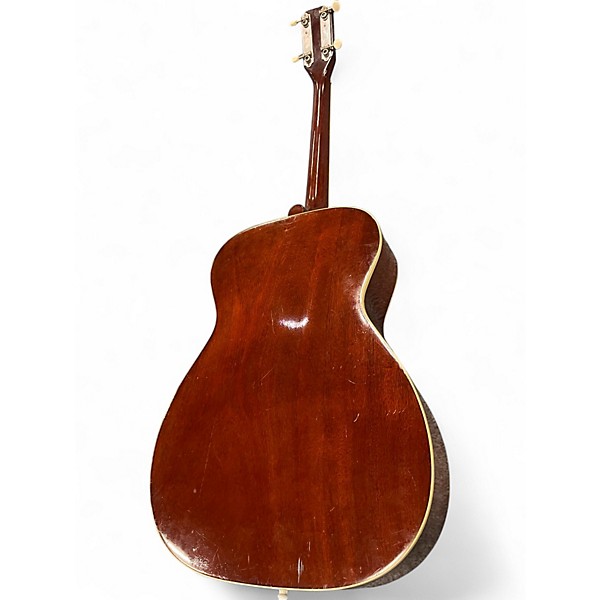 Vintage 1960s Harmony Tenor Natural Acoustic Guitar