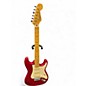 Vintage 1990s Squier SQUIER II Red Acoustic Guitar thumbnail