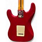 Vintage 1990s Squier SQUIER II Red Acoustic Guitar