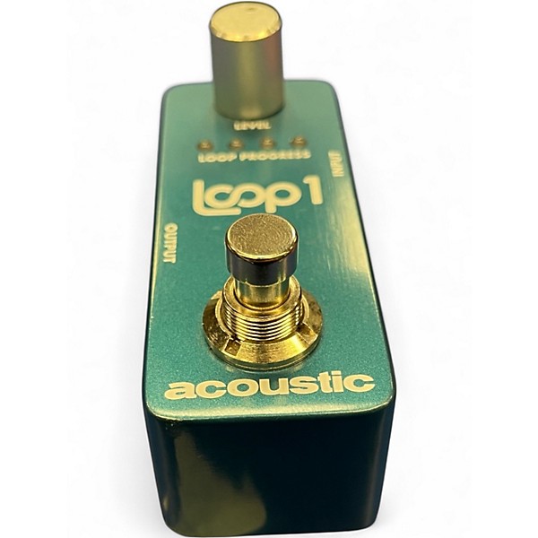 Used Acoustic Loop 1 Pedal