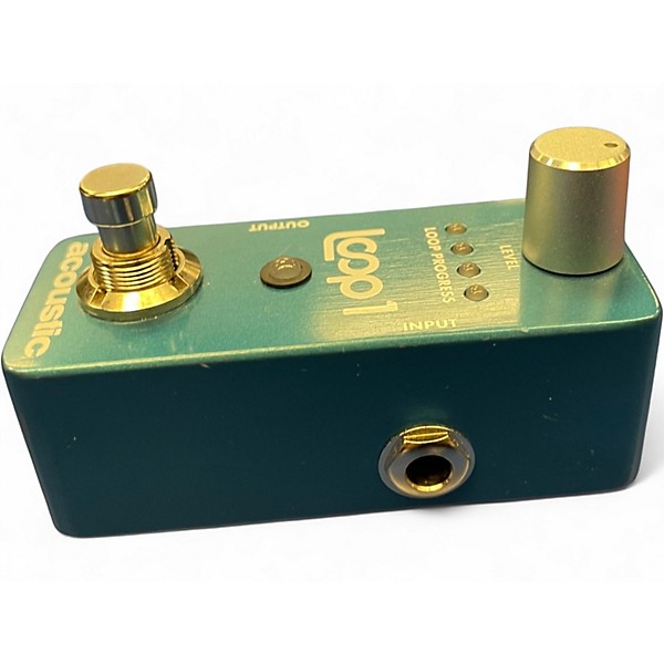 Used Acoustic Loop 1 Pedal