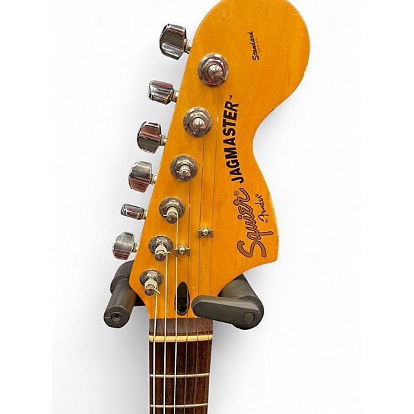 Used Squier JAGMASTER Tobacco Sunburst Solid Body Electric Guitar