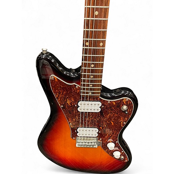 Used Squier JAGMASTER Tobacco Sunburst Solid Body Electric Guitar