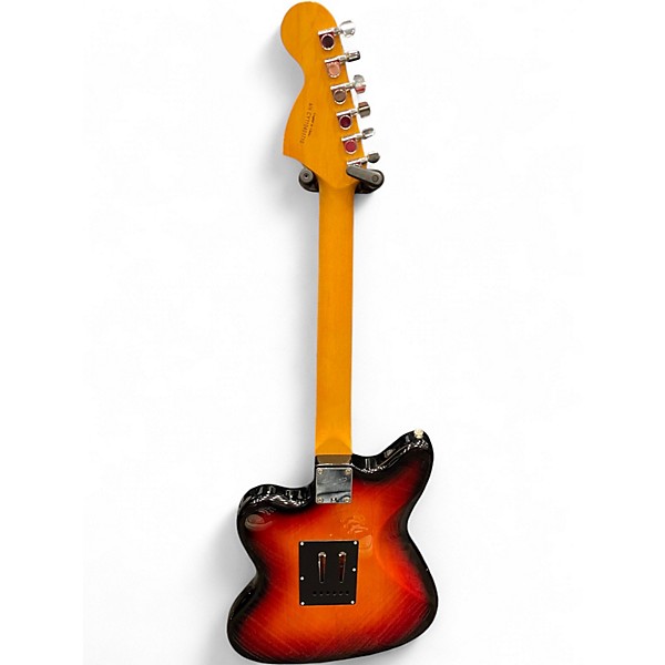 Used Squier JAGMASTER Tobacco Sunburst Solid Body Electric Guitar