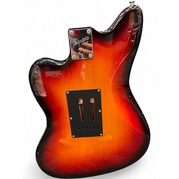 Used Squier JAGMASTER Tobacco Sunburst Solid Body Electric Guitar