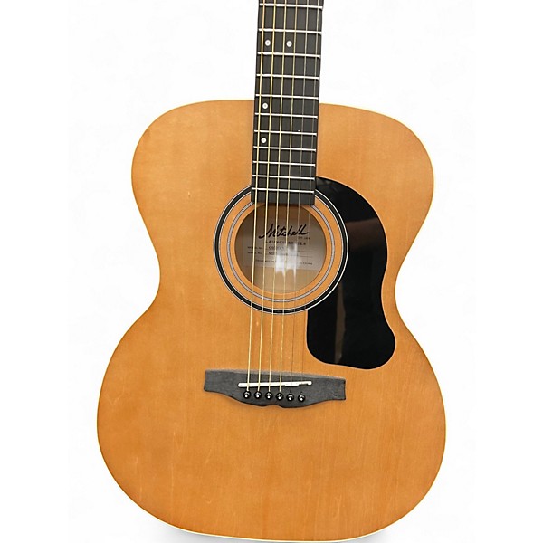 Used Mitchell O100JR Natural Acoustic Guitar