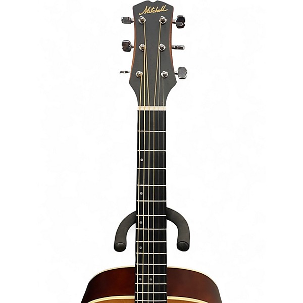 Used Mitchell O100JR Natural Acoustic Guitar