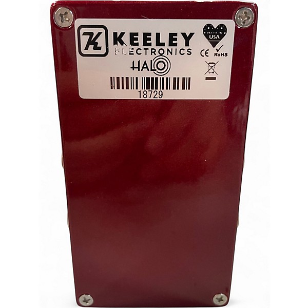 Used Keeley HALO Effect Pedal