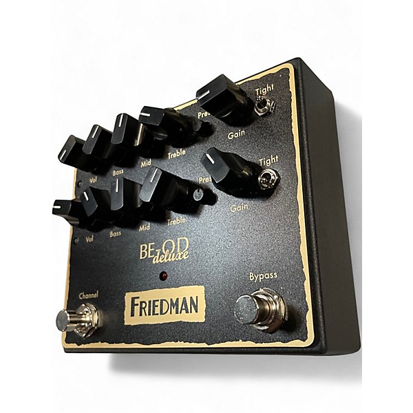 Used Friedman BE-OD DELUXE Effect Pedal