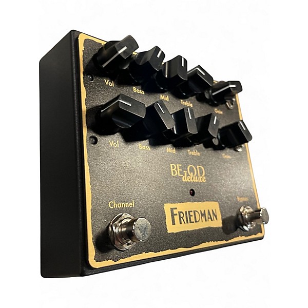 Used Friedman BE-OD DELUXE Effect Pedal