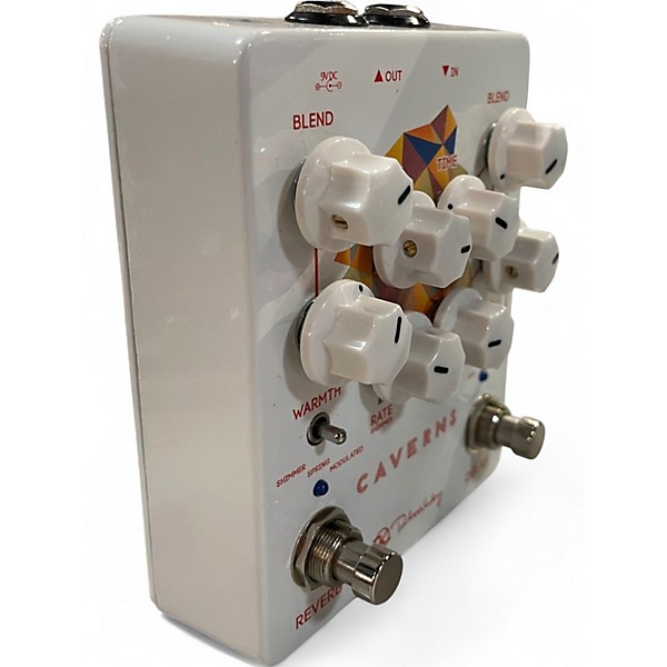 Used Keeley CAVERNS Effect Pedal