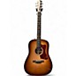 Used Godin CENTURY MAHOGANY COGNAC BURST Acoustic Electric Guitar thumbnail