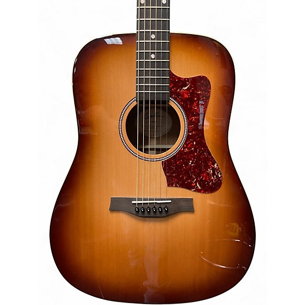 Used Godin CENTURY MAHOGANY COGNAC BURST Acoustic Electric Guitar