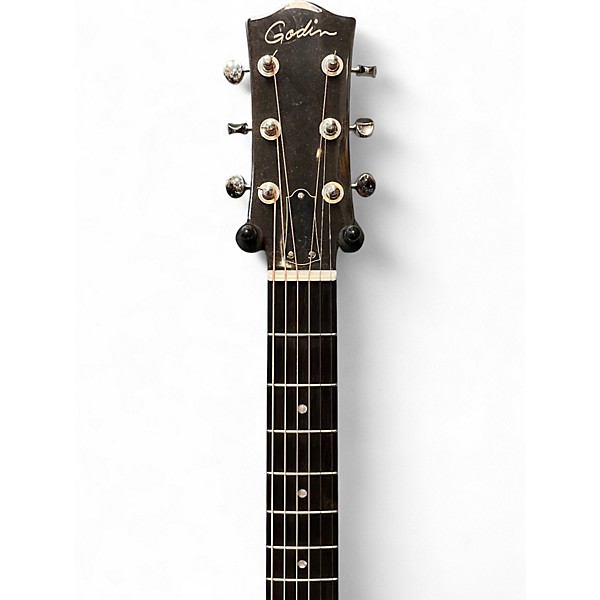 Used Godin CENTURY MAHOGANY COGNAC BURST Acoustic Electric Guitar