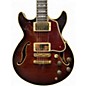 Used Ibanez AM200 VIOLIN BURST Hollow Body Electric Guitar