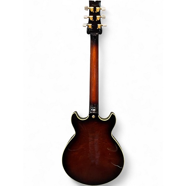Used Ibanez AM200 VIOLIN BURST Hollow Body Electric Guitar