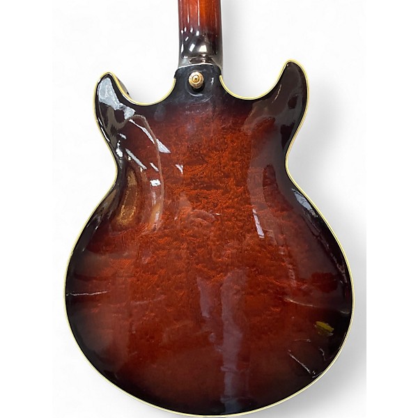 Used Ibanez AM200 VIOLIN BURST Hollow Body Electric Guitar