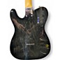 Used Schecter Guitar Research PT CUSTOM Trans Gray Solid Body Electric Guitar