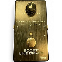 Used MXR MC401 Boost Line Driver Effect Pedal