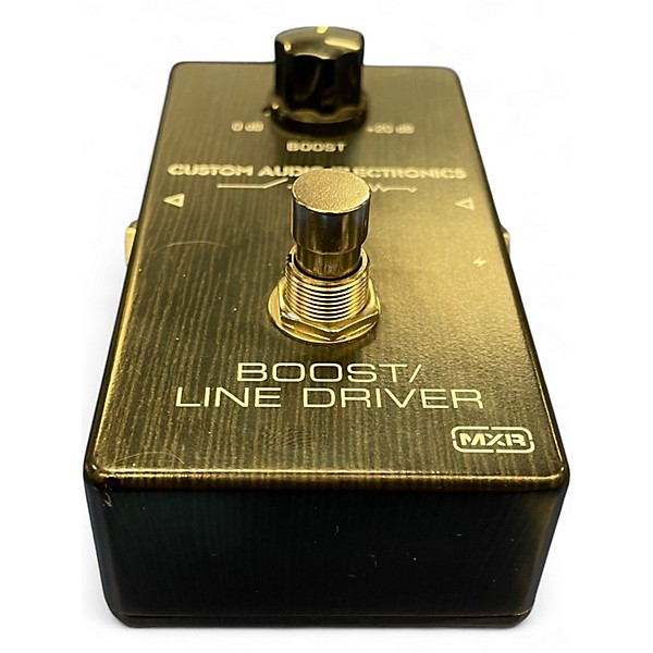 Used MXR MC401 Boost Line Driver Effect Pedal