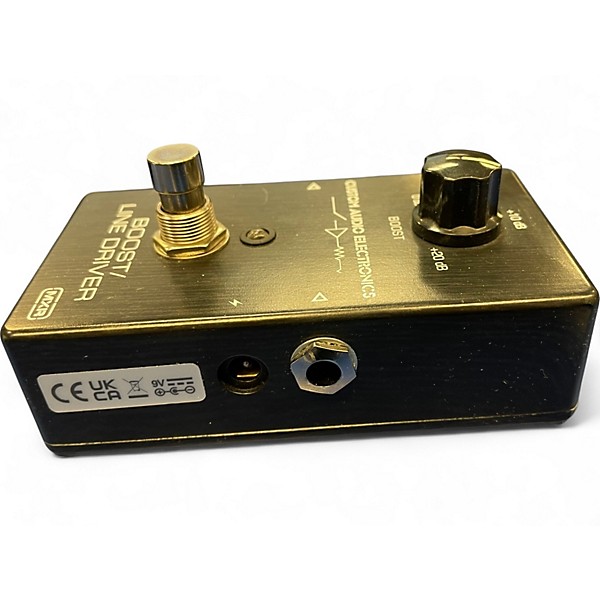 Used MXR MC401 Boost Line Driver Effect Pedal