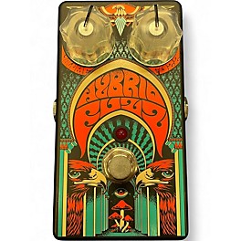 Used MXR hybrid fuzz Effect Pedal