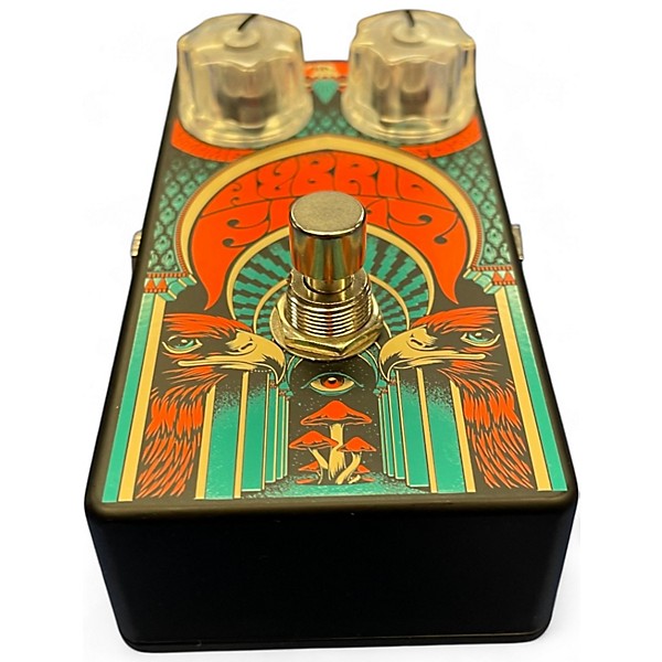 Used MXR hybrid fuzz Effect Pedal