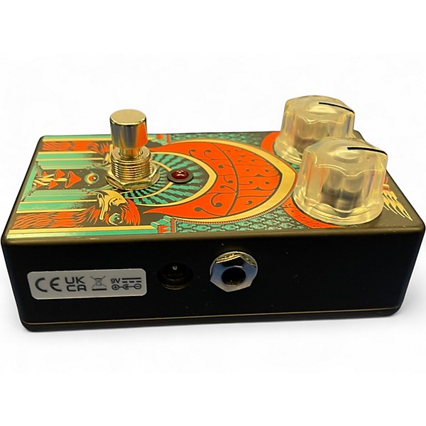 Used MXR hybrid fuzz Effect Pedal