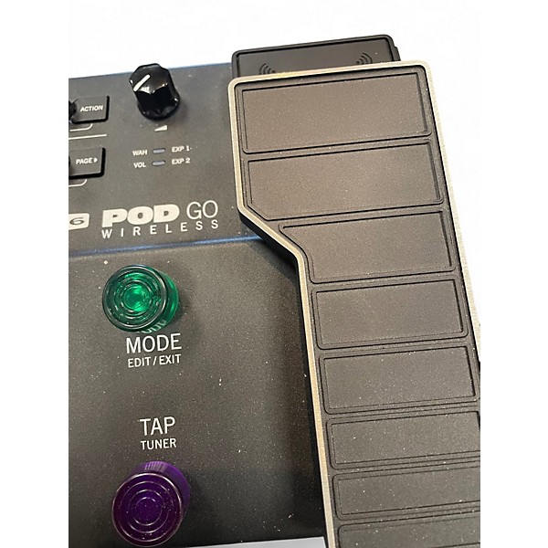 Used Line 6 POD GO Effect Processor