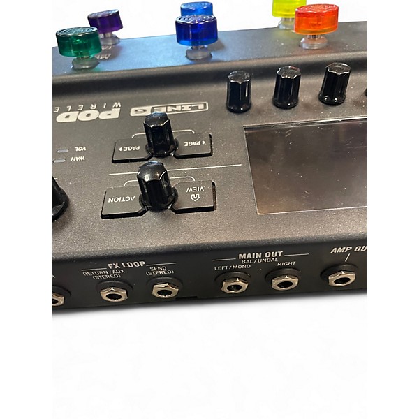 Used Line 6 POD GO Effect Processor