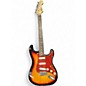 Used Squier STRAT Sunburst Solid Body Electric Guitar thumbnail