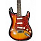 Used Squier STRAT Sunburst Solid Body Electric Guitar