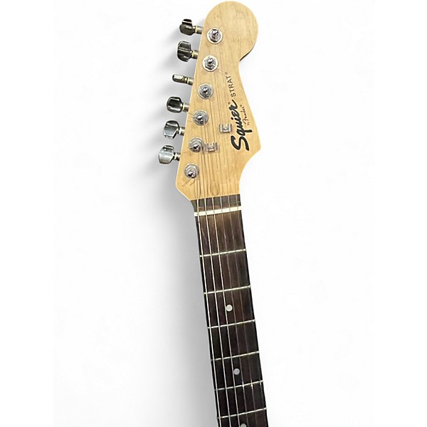 Used Squier STRAT Sunburst Solid Body Electric Guitar