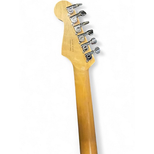 Used Squier STRAT Sunburst Solid Body Electric Guitar