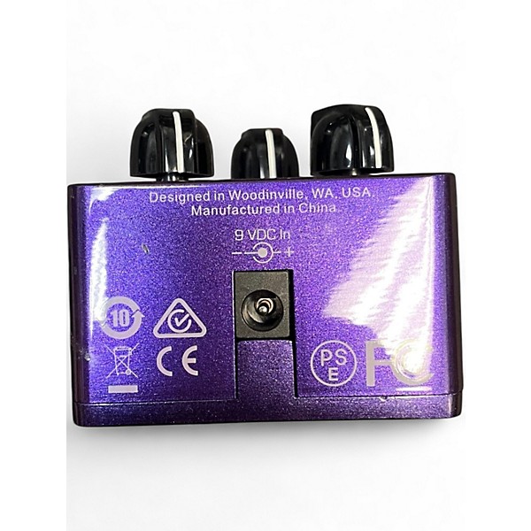Used Ampeg Liquifier Analog Chorus Effect Pedal
