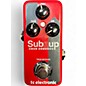 Used TC Electronic Sub N Up Mini Octaver Effect Pedal thumbnail
