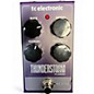 Used TC Electronic Thunderstorm Flanger Effect Pedal thumbnail